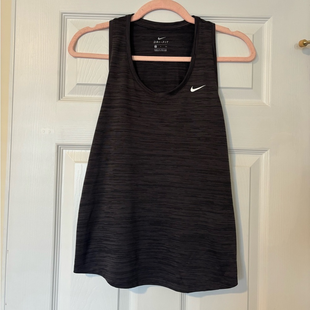 Nike DRI-FIT Legend Training Tank Top | Grey | S | Great Condition